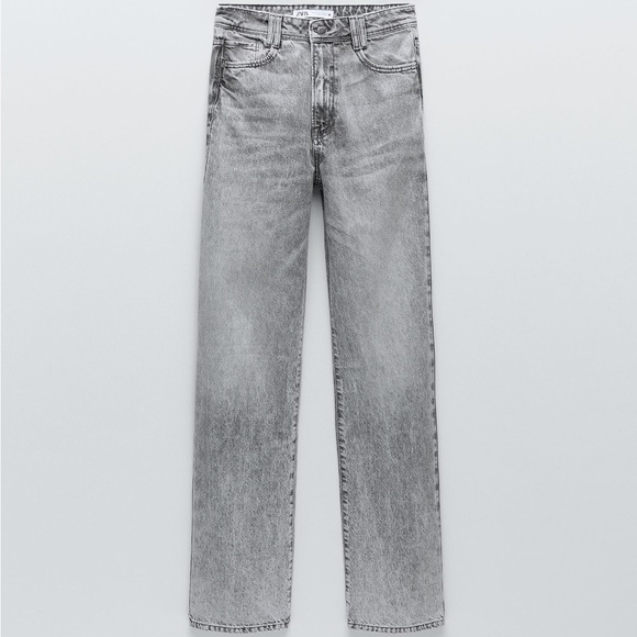 Z1975 STRAIGHT LEG FULL LENGTH HI-RISE JEANS
Zara - Picture 8 of 10
